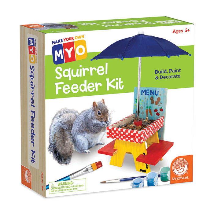 Make-Your-Own Squirrel Feeder