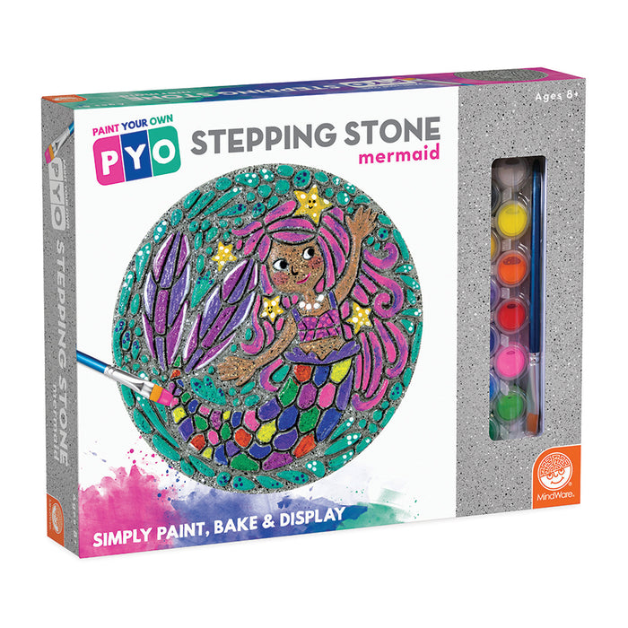 Paint-Your-Own Stepping Stone: Mermaid
