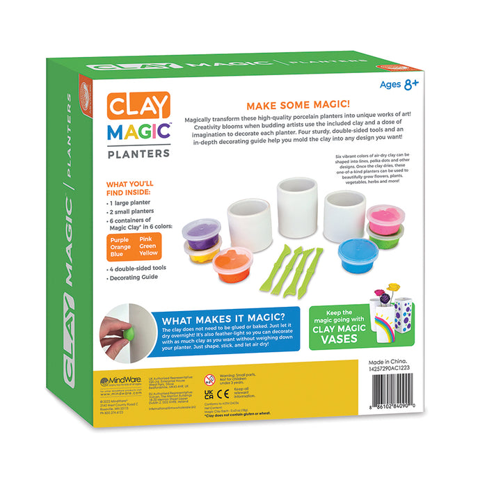 Clay Magic: Planters