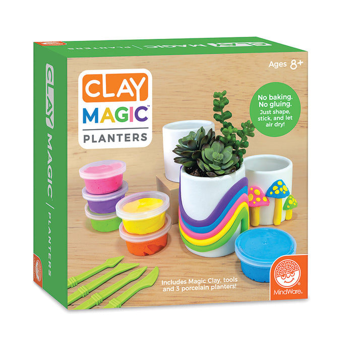 Clay Magic: Planters