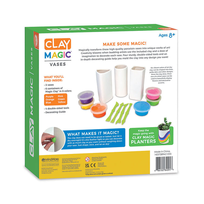 Clay Magic: Vases