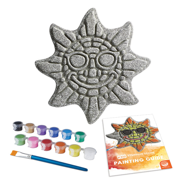 Paint-Your-Own Stepping Stone: Sun (20% DISC)