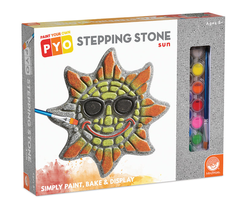 Paint-Your-Own Stepping Stone: Sun (20% DISC)