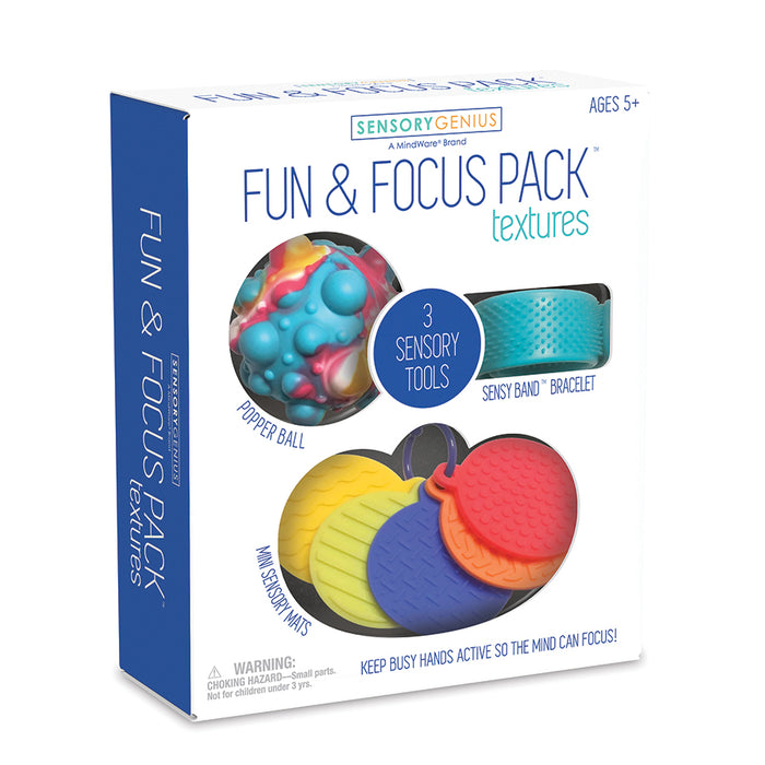 Fun and Focus Pack Textures (Sensory Genius)