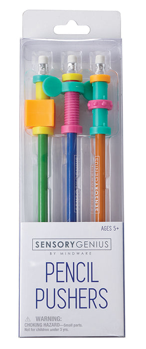 Poussoirs à crayons (génie sensoriel)