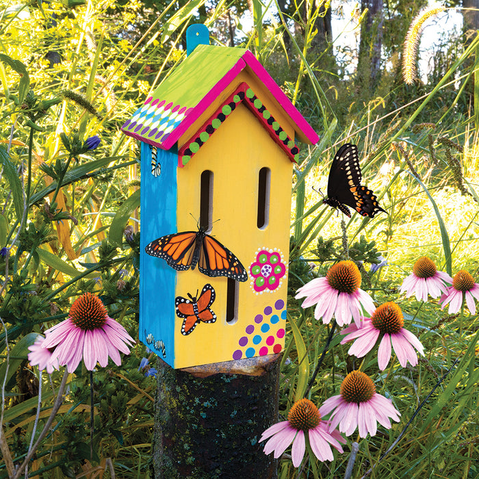 Make-Your-Own Butterfly House