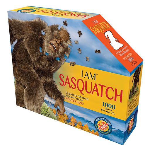 I AM Sasquatch (1000 pc)