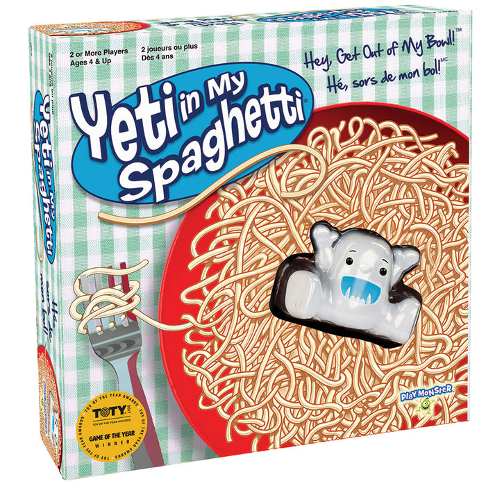 Yeti in My Spaghetti (Bilingual)