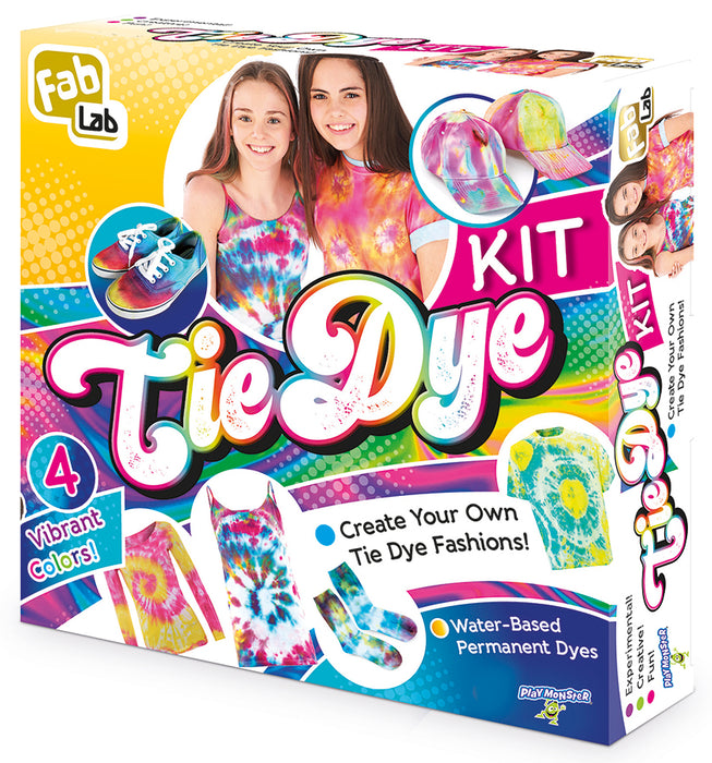 Fab Lab: Tie Dye