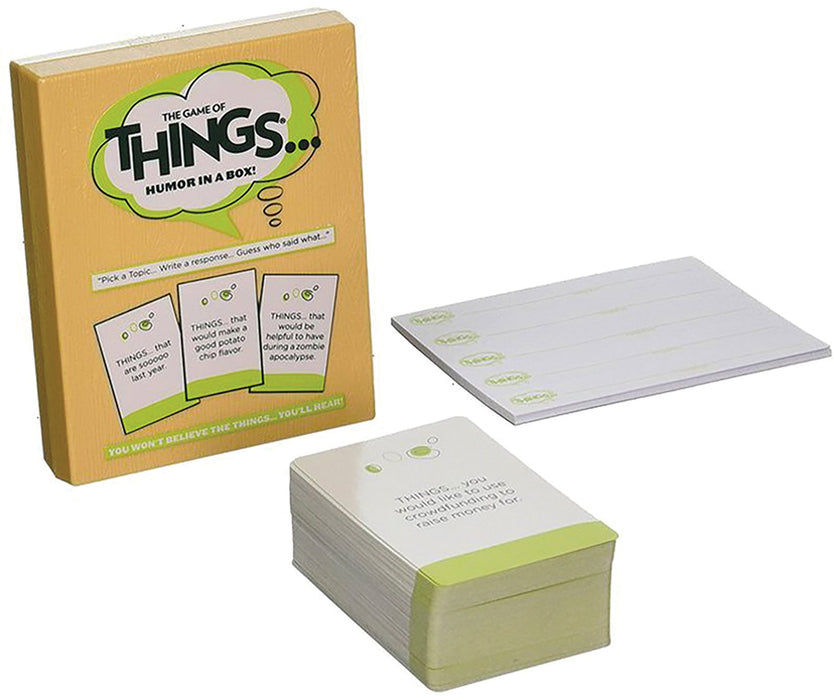 Objects Cards Game Things Card Game — Outset Media