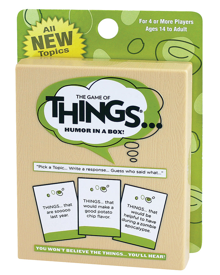 Objects Cards Game Things Card Game — Outset Media