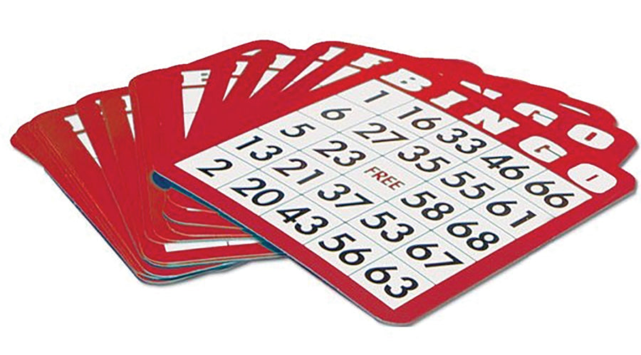 100 cartes de bingo