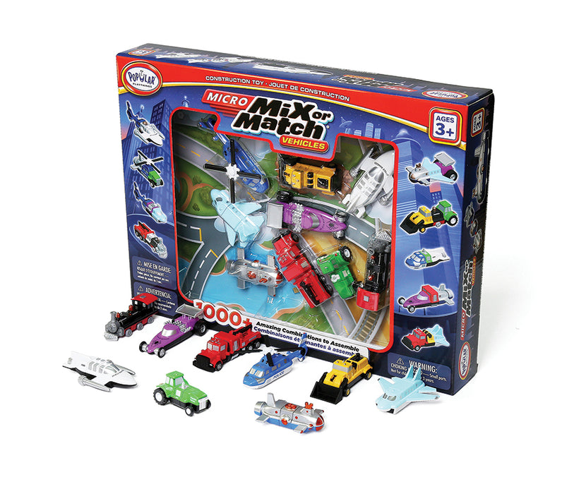MICRO Mix or Match Vehicles Deluxe 2 (Bilingue)