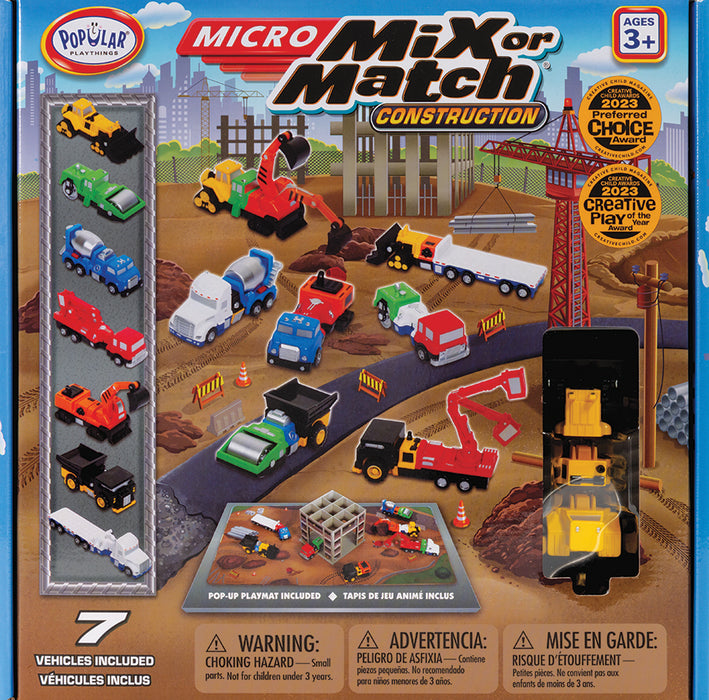 MICRO Mix or Match Vehicles Aircraft (Bilingue)