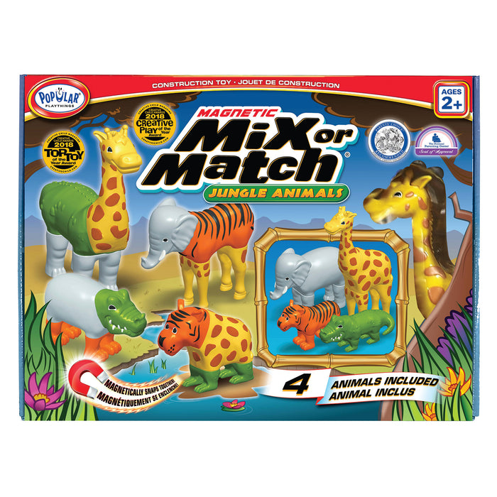 Mix or Match Animals (Bilingual)