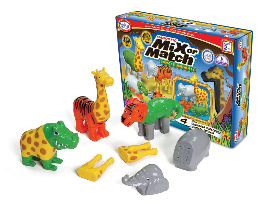 Mix or Match Animals (Bilingual)