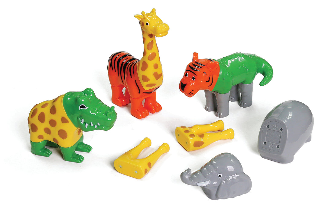 Mix or Match Animals (Bilingual)