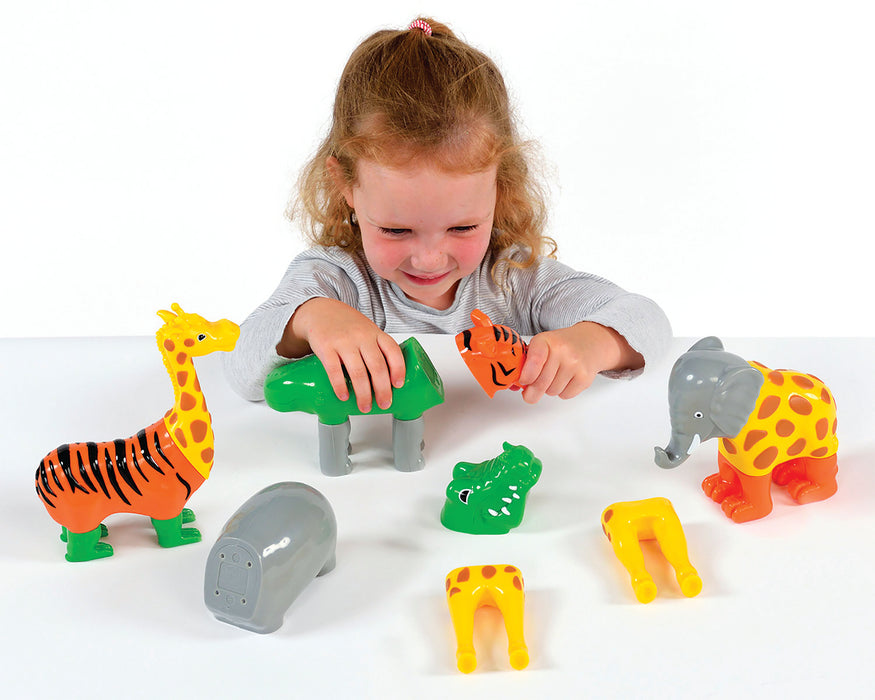 Mix or Match Animals (Bilingual)