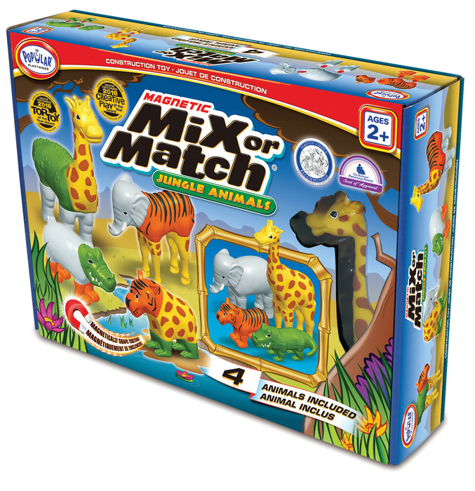 Mix or Match Animals (Bilingual)