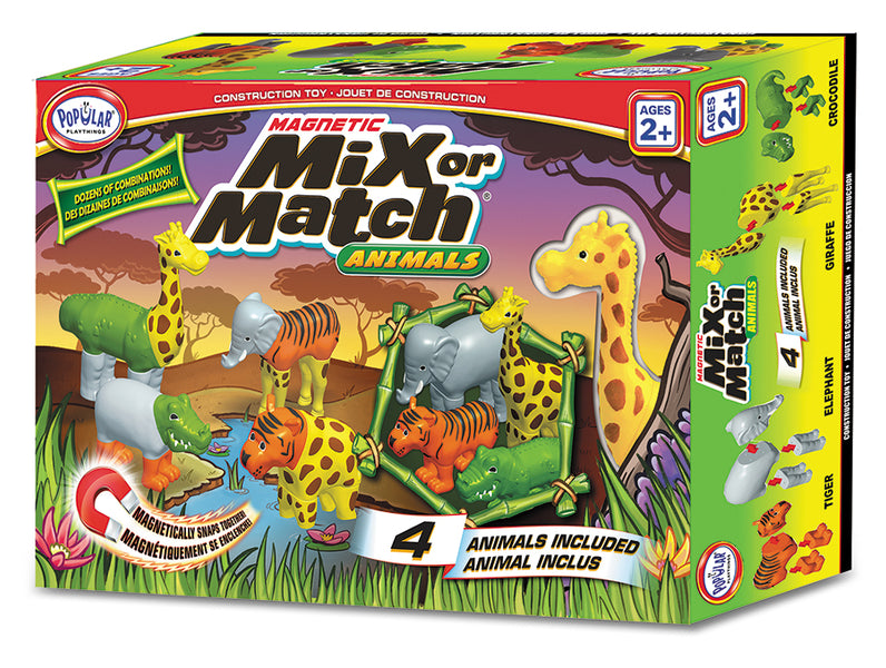 Mix or Match Animals (Bilingual) — Outset Media