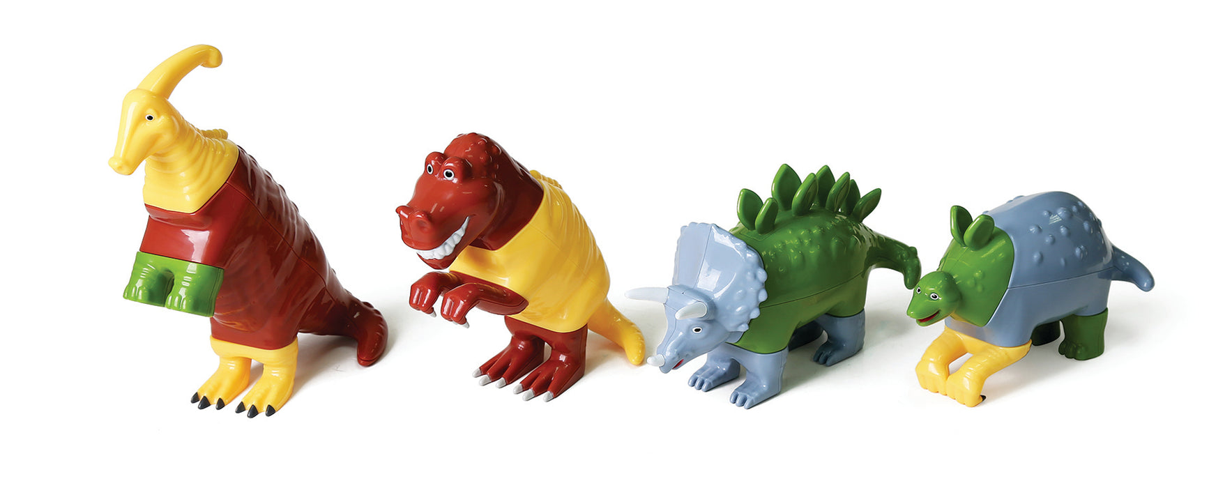 Mix or Match Dinosaurs (Bilingual)