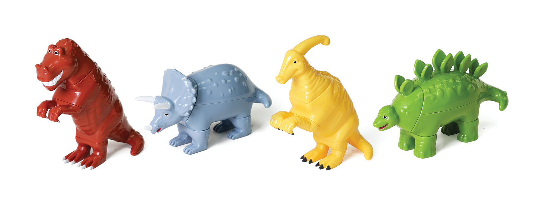 Mix or Match Dinosaurs (Bilingual)