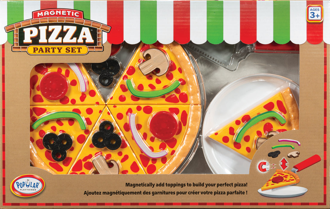 Magnetic Bake and Play Pizza