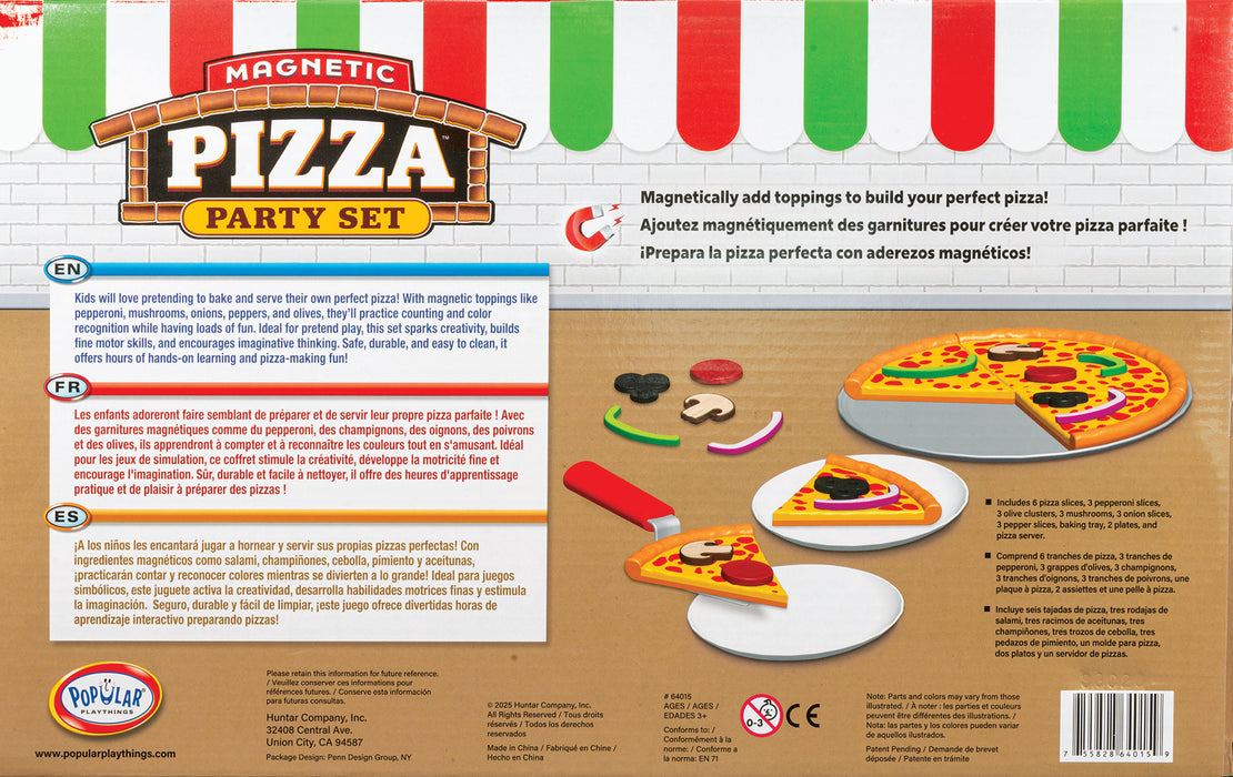 Magnetic Bake and Play Pizza