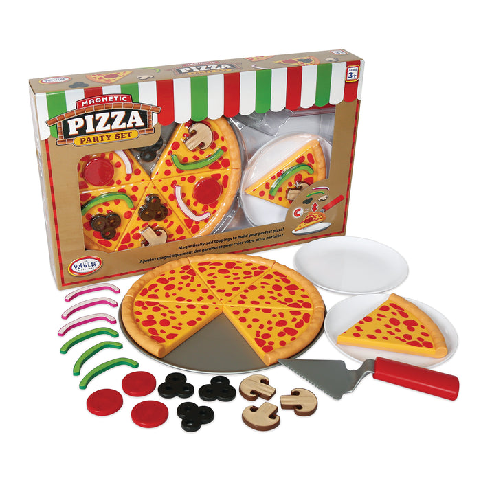 Magnetic Bake and Play Pizza