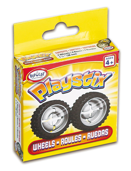 Playstix Master Wheels (Bilingual)