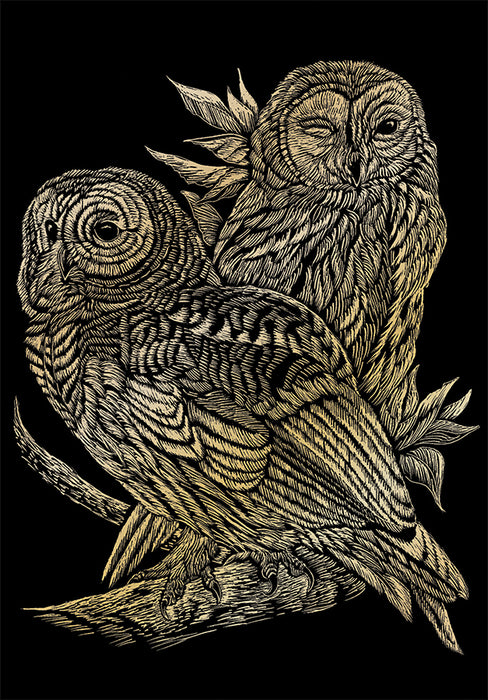 EGRVart Owls (multiples of 3*)