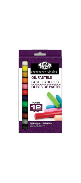 12pc Oil Pastels