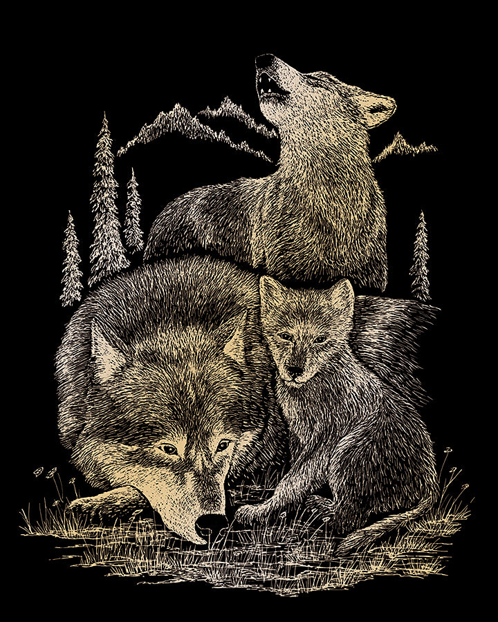 EGRVart Wolves | Must order in multiples of 3* per SKU — Outset Media