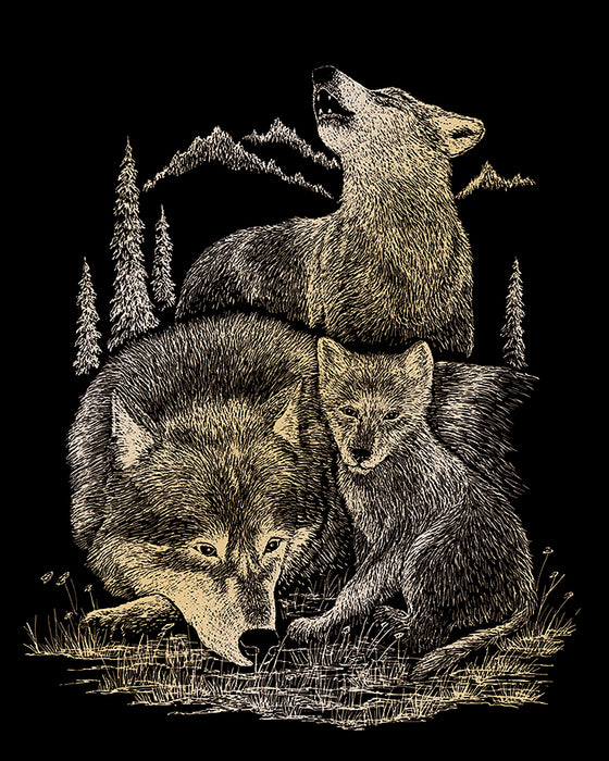 EGRVart Wolves (multiples of 3*)