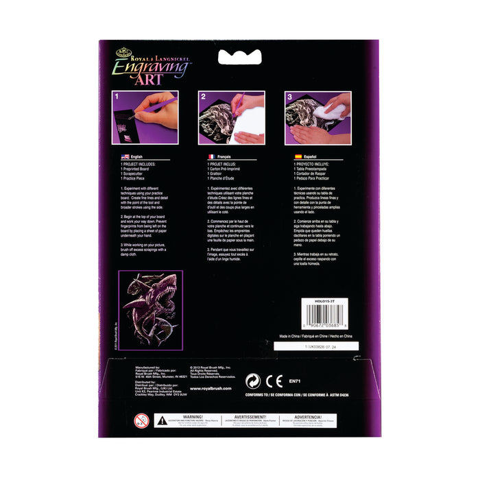 EGRVart Sharks | Must order in multiples of 3* per SKU