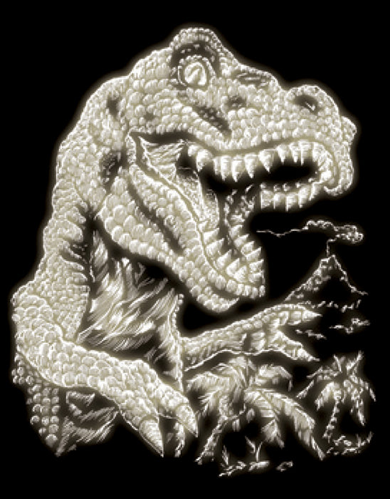 EGRVart Tyrannosaurus Rex (multiples of 3*)