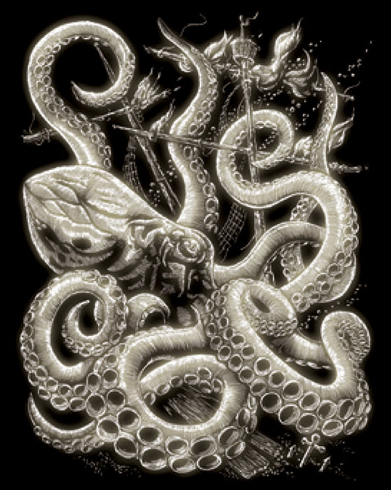 EGRVart Octopus (multiples of 3*)