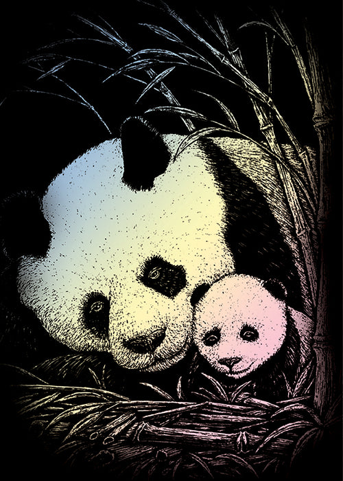 Mini EGRVart Bamboo Panda (multiples of 12*)