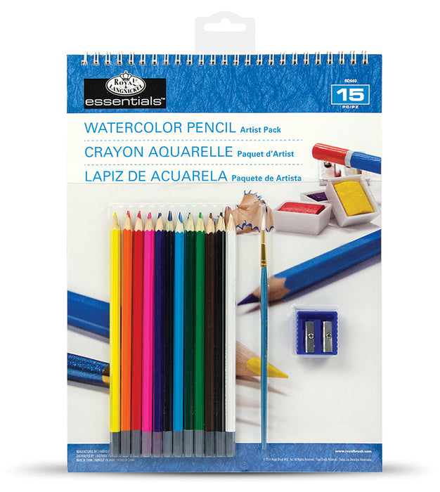 Coffret Artiste - Crayon aquarelle