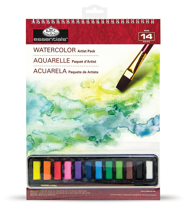 Pack Artiste - Aquarelle (gâteaux)