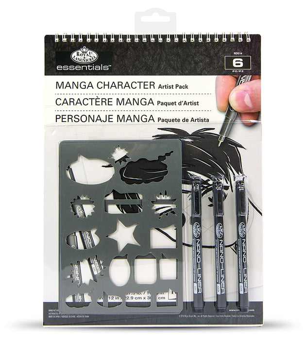 Pack Artiste - Personnage Manga