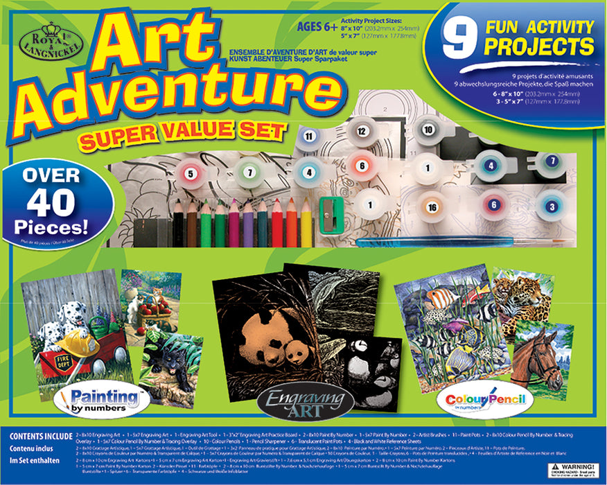 Art Adventure - Super Value Set 3