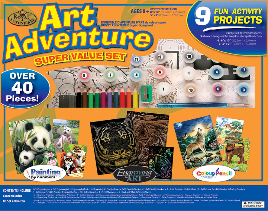 Art Adventure - Super Value Set 4