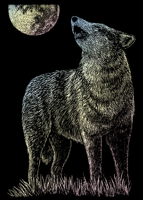 Mini EGRVart Lone Wolf (multiples of 12*)