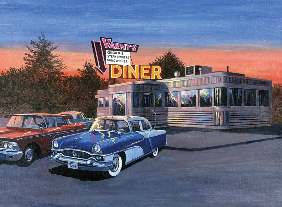 Large PBN 50's Diner (multiples of 4*)