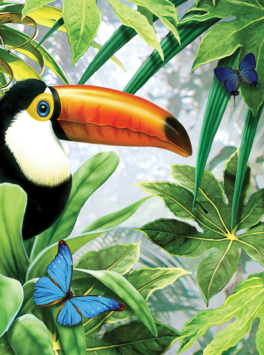 PBN Jungle Toucan (multiples of 3*)