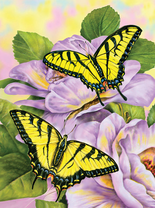 PBN Swallowtail Butterflies
