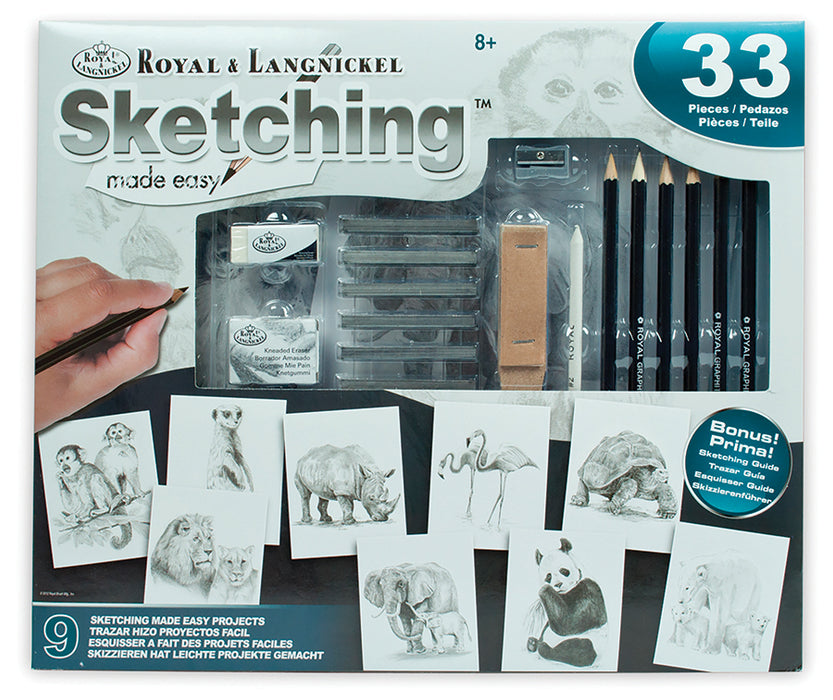 Sketching Made Easy - Set 1 (multiples of 6*)
