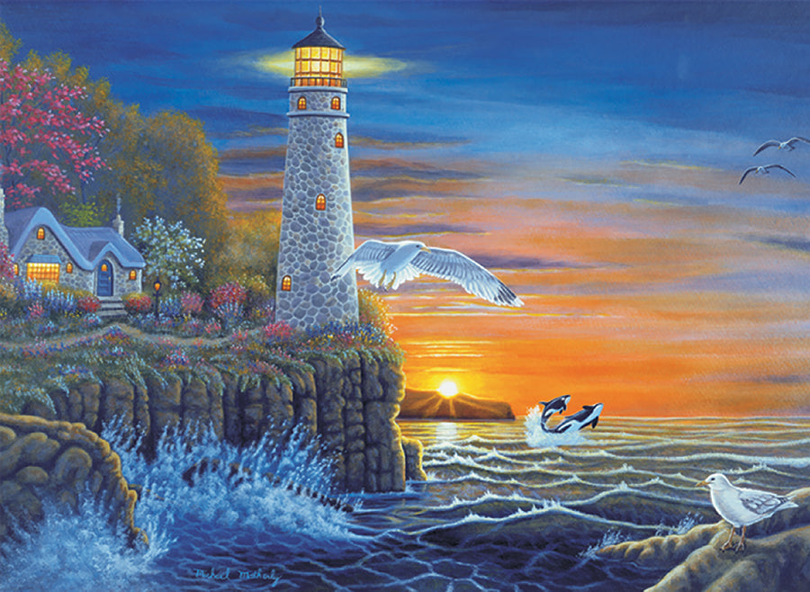 Large PBN Waterside Lighthouse (multiples of 4*)