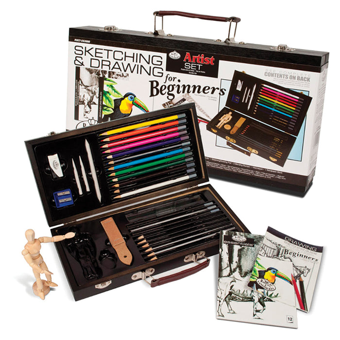 Coffret d'art pour débutants - Esquisse et dessin